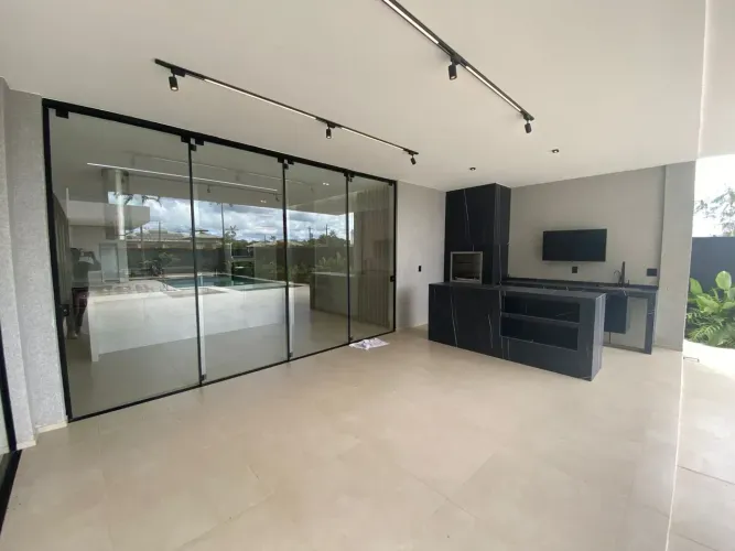 Alugo Casa com 4 Suites - Piscina - Area Gourmet - 600m2