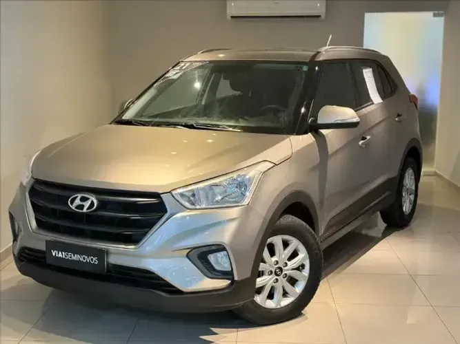 Hyundai Creta Action 1.6 16V Flex AUT 2021