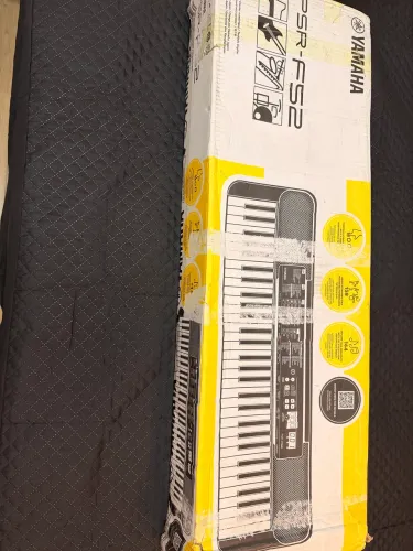 Teclado Yamaha PSR F52 - Novo na caixa