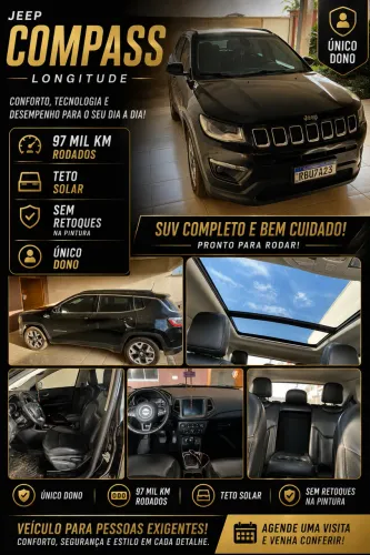 Jeep Compass Longitude 2.0 4X2 Flex 16V Aut. 2020