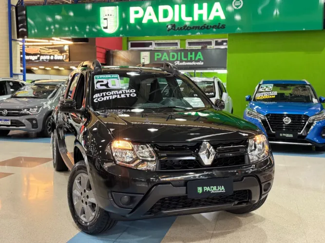 Renault Duster Authent. 1.6 Flex 16V Aut.(pcd) 2020