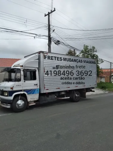frete e mudança bau 5.50 