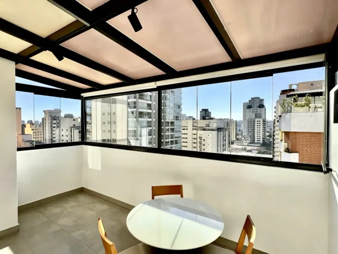 Apartamento para venda em Pinheiros com 1 quarto, sendo 1 suíte, 71m²