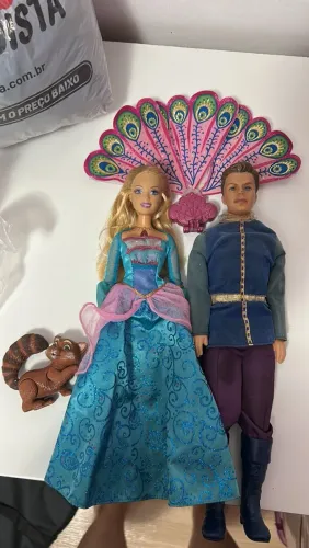 Casal Barbie Princesa da Ilha