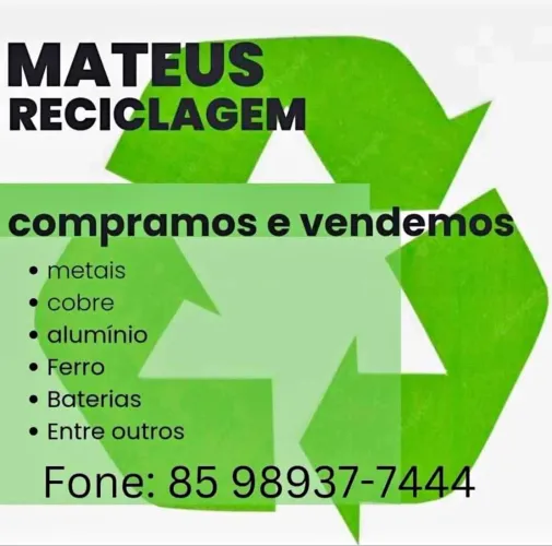 Reciclagem em fortaleza
