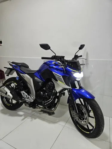 YAMAHA FZ25 FAZER ABS AZUL 2021 