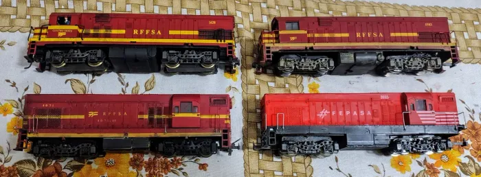 Locomotivas Frateschi 