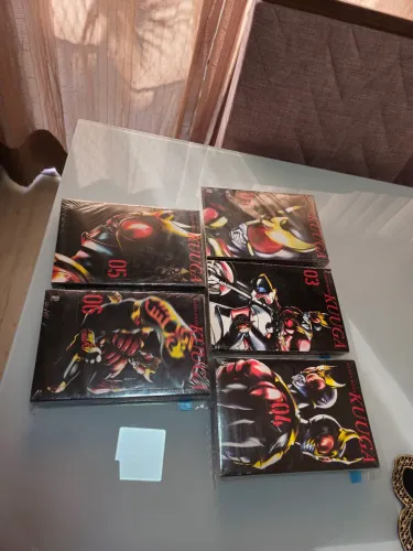 Mangá Kamen Rider KUUGA - Volumes 1, 3, 4, 5 e 6