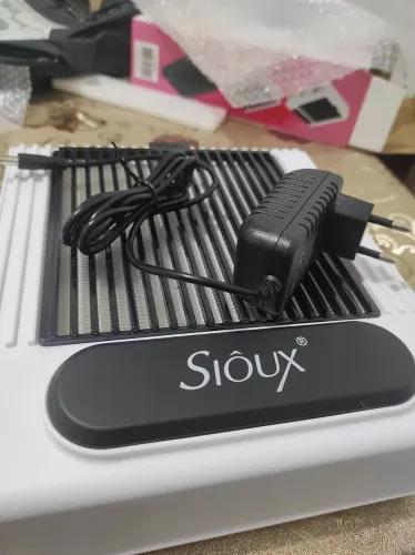 Coletor de pó unha SIOUX 80W Alta potência 