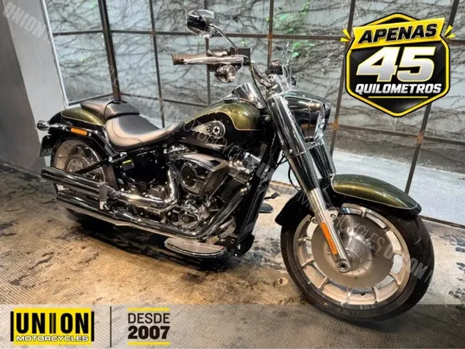 HARLEY-DAVIDSON SOFTAIL FAT BOY 117