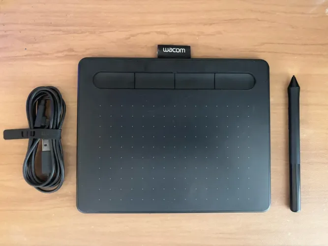 Mesa digitalizadora Wacom intuos creative CTL4100