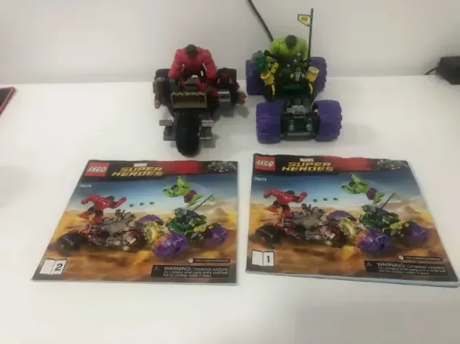 Lego Hulk 76078 Raro Original