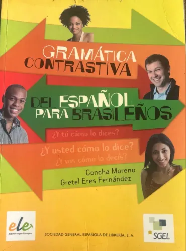 Gramática contrastiva de espanhol para brasileiros 