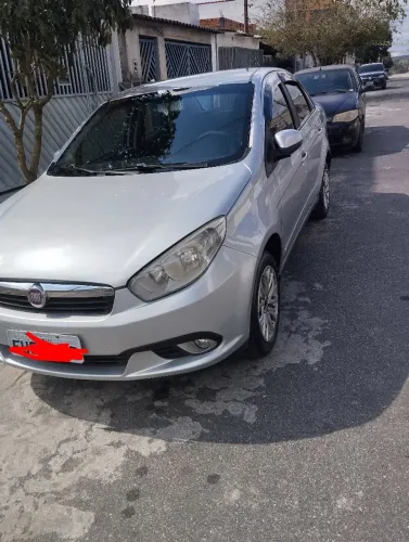 Fiat Grand Siena Attrac. 1.4 EVO F.flex 8V 2015