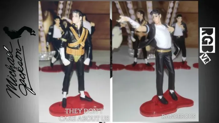 Michael Jackson Figure