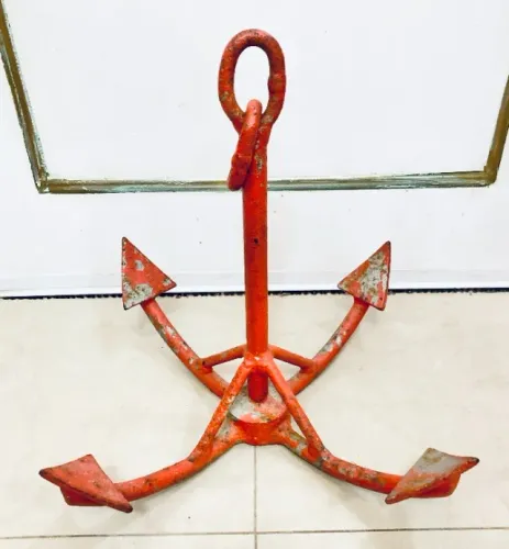 Âncora de ferro