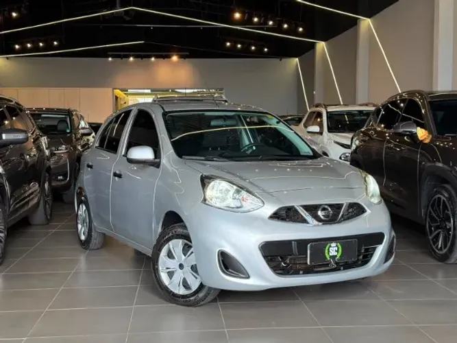 Nissan March 1.0 12V Flexstart 5P 2017