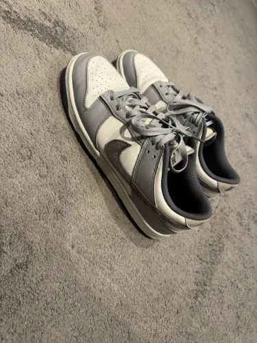 Nike Dunk Low SE Light Carbon - Tamanho 9.5 US (41/42 BR) Original