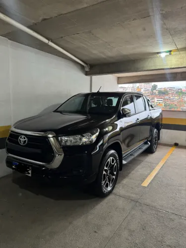 Toyota Hilux CD SRV 4X4 2.8 TDI Diesel Aut. 2024