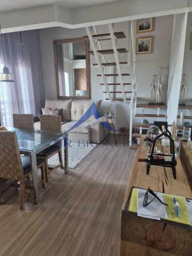 APARTAMENTO DUPLEX 55M² MOBILIADO NO SPAZIO VIVERE DUPLEX EM JUNDIAÍ