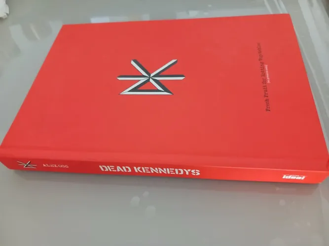 Livro Biografia Dead Kennedys