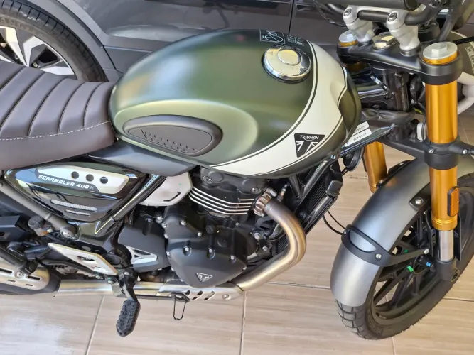 Scrambler 2026 com 491 km