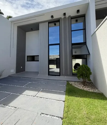 Casa plana 3 suítes