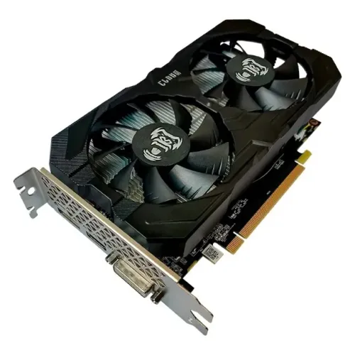 Placa de Vídeo Radeon RX 580 8GB GDDR5 CLANM 256 Bits Dual Fan