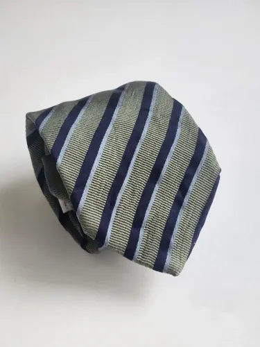Gravata verde armani