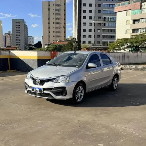 Toyota Etios X Sedan 1.5 Flex 16V 4P Mec. 2018