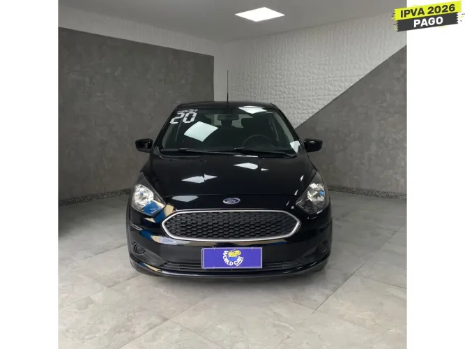 Ford KA 1.0 SE 12V Flex 4P Manual 2020