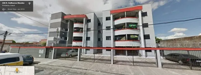 Apartamento térreo com 2 quartos para locação Jardim Iracema | Fortaleza/CE