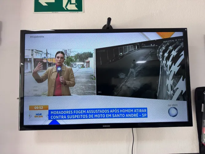 Televisão smart 32 Samsung