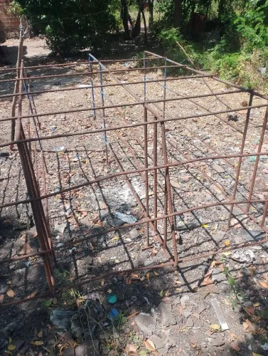 Gaiola divisória pra porcas matriz