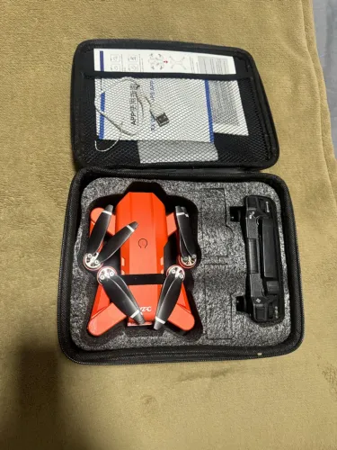 Drone L900 Pro LYZ RC Novo + Maleta