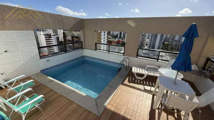 Cobertura à venda em Salvador, Pituba, com 3 quartos, 211m²