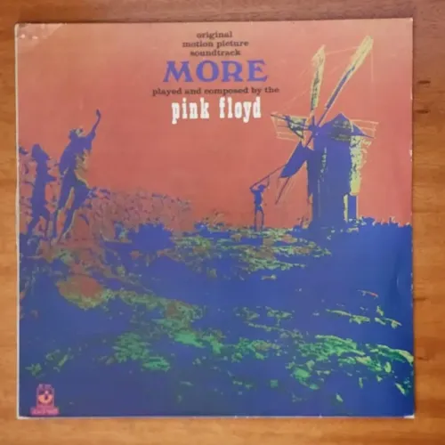Lp Vinil Pink Floyd More Original Motion Picture Soundtrack