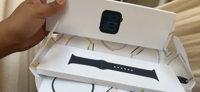 APPLE WATCH S3 40MM MIDNIGTH LACRADO