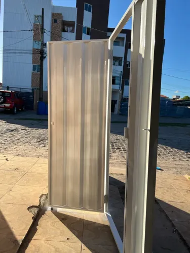Portão gavonizado