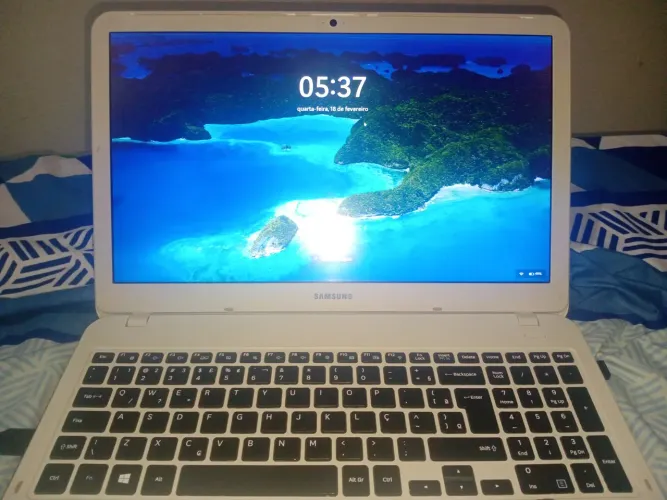 Notebook Samsung C/ SSD