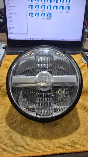 Farol LED Himalayam 450 , Shotgum 650, Guerrila 450