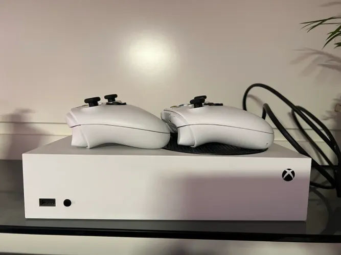 XBOX SERIES S BRANCO