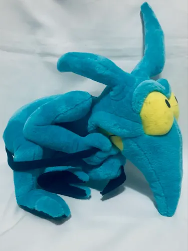 Mochila Pelúcia Disney Vintage Maligno (Pain) Filme Hércules 1997 Rara