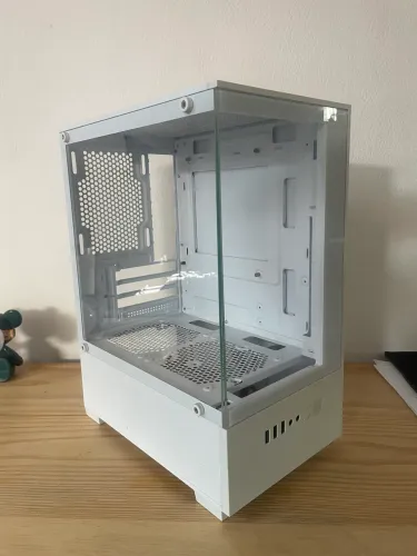Gabinete DUEX aquário branco