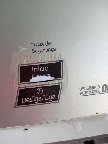 Maquina de lavar defeito