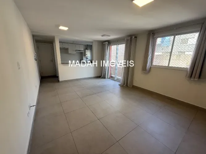 Apartamento para locação em Pinheiros, São Paulo-SP: 1 quarto, 1 sala, 1 banheiro, 1 vaga 