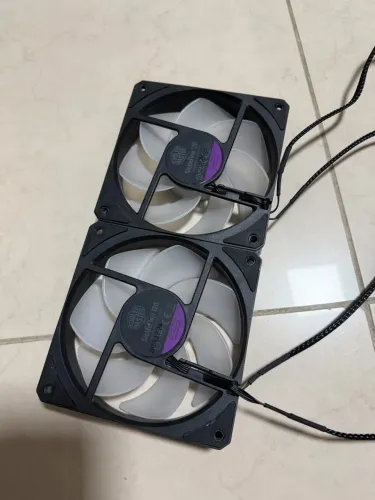 Fans 120mm cooler master