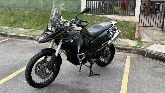 BMW Gs f800 adventure