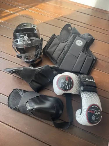 Kit proteção artes marciais