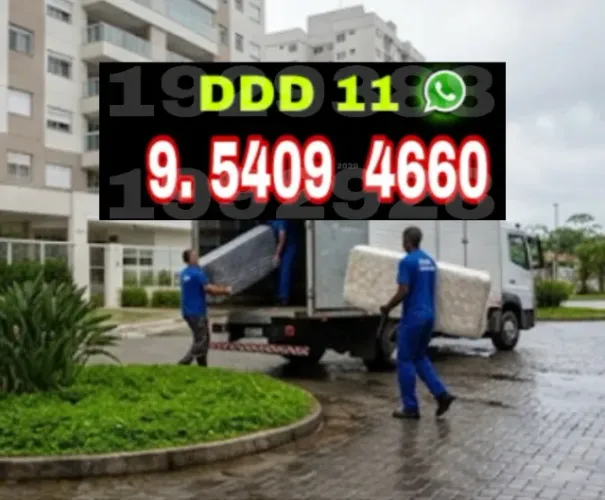 Frete para Apartamentos e Fretes Confiáveis - Serviço de Transportes - Parelheiros, São Pa